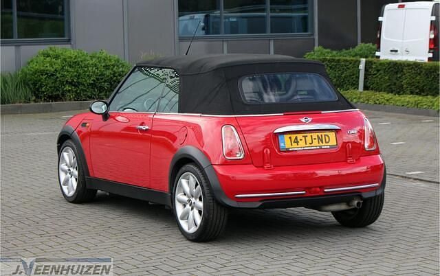 Occasion Mini One Cabriolet 90 PK (66 kW) 2006 Rood Cabriolet