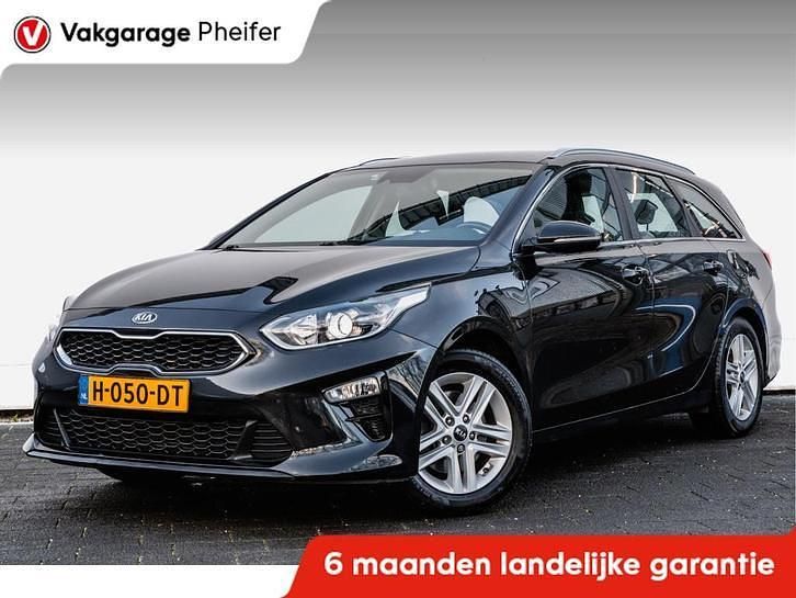 Zwart Gebruikt 2020 Kia Ceed Sportswagon Stationwagen | € 12.440 (Eerlijke prijs) - Afbeelding 1/4