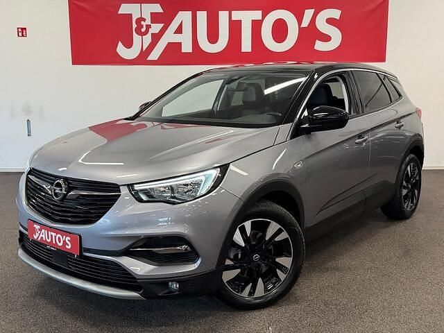 Grijs Occasion 2020 Opel Grandland X Edition SUV | € 17.950 (Eerlijke prijs) - Afbeelding 1/4