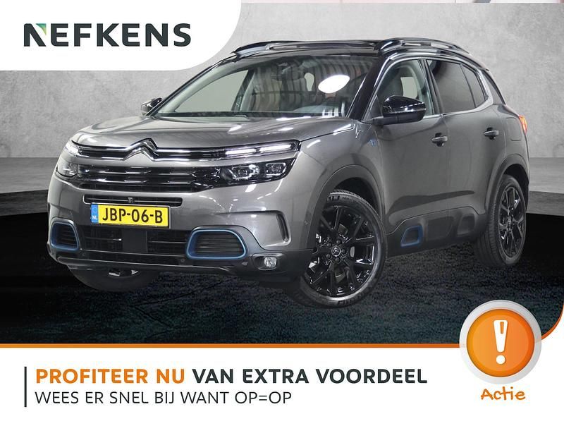 Grijs Gebruikt 2021 Citroën C5 Aircross Shine SUV | € 25.425 (Eerlijke prijs) - Afbeelding 1/4