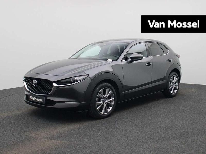 Grijs Occasion 2020 Mazda CX-30 Luxury SUV | € 22.900 (Iets duurder) - Afbeelding 1/4