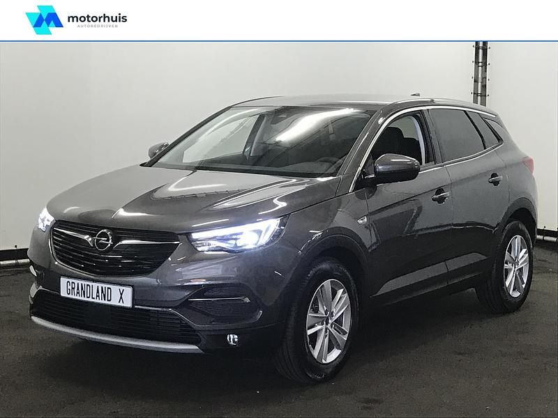 Grijs Occasion 2020 Opel Grandland X Business SUV | € 17.940 (Super prijs) - Afbeelding 1/4