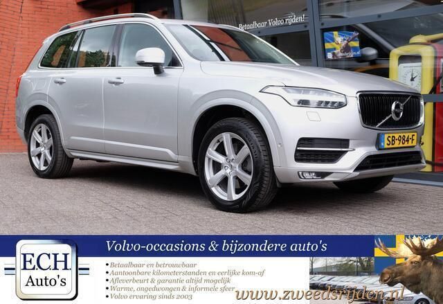 Zilver Gebruikt 2016 Volvo XC90 Momentum SUV | € 22.950 (Eerlijke prijs) - Afbeelding 1/4