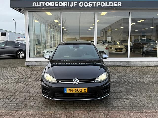 Occasion VW Golf VII R 301 PK (221 kW) 2014 Zwart Hatchback