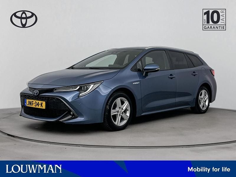 Occasion Toyota Corolla Style 184 PK (135 kW) 2025 Blauw Stationwagen