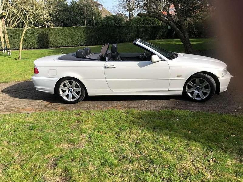 Wit Gebruikt 2000 BMW 330 Cabriolet Cabriolet | € 11.750 (Goede deal) - Afbeelding 1/4