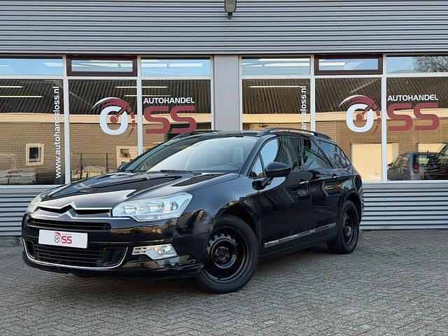 Zwart Occasion 2009 Citroën C5 Business Class Stationwagen | € 2.849 (Eerlijke prijs) - Afbeelding 1/4