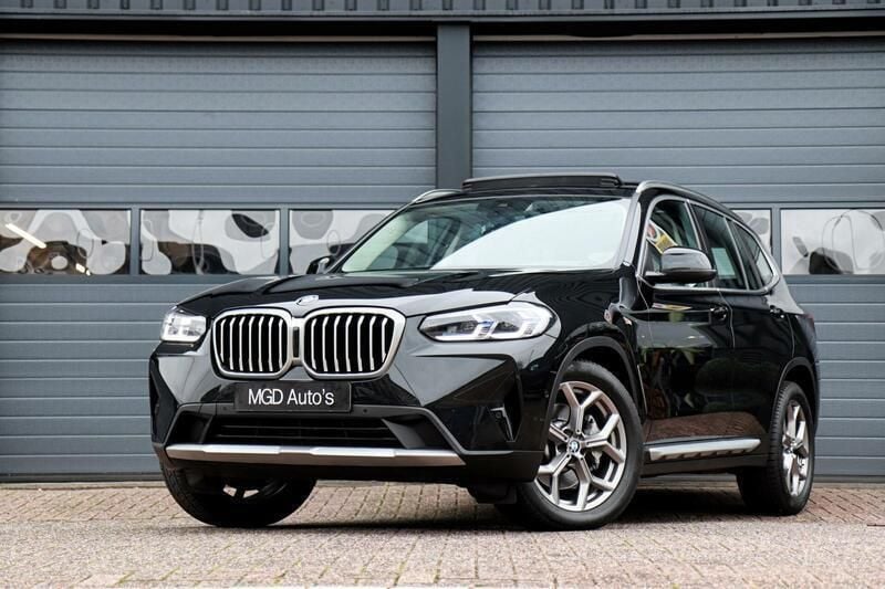 Zwart Gebruikt 2022 BMW X3 xLine SUV | € 46.950 (Super prijs) - Afbeelding 1/4