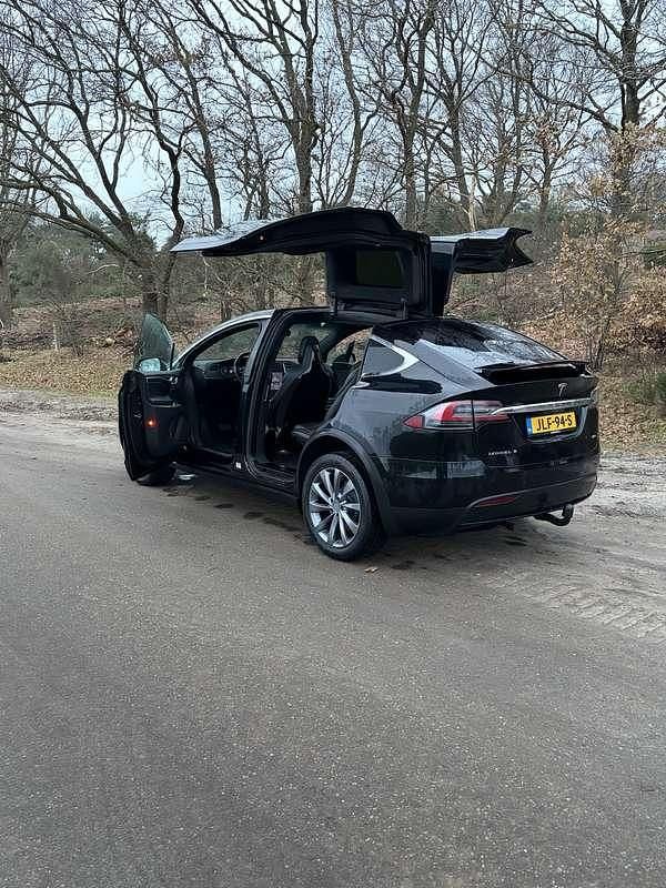 Occasion Tesla Model X 314 kW (427 PK) 2016 Zwart SUV