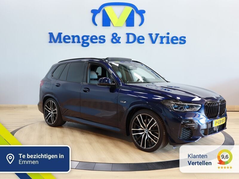 Blauw Gebruikt 2022 BMW X5 Executive SUV | € 55.995 (Eerlijke prijs) - Afbeelding 1/3