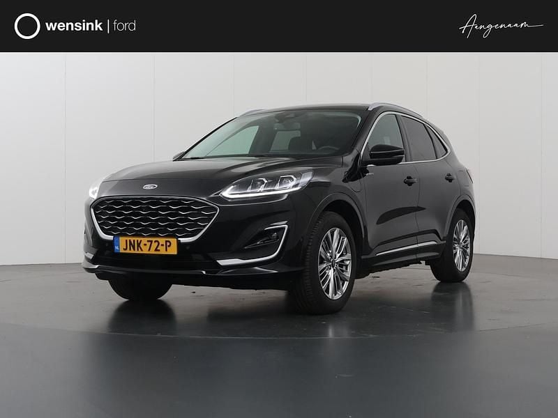 Zwart Occasion 2025 Ford Kuga Vignale SUV | € 28.830 - Afbeelding 1/4