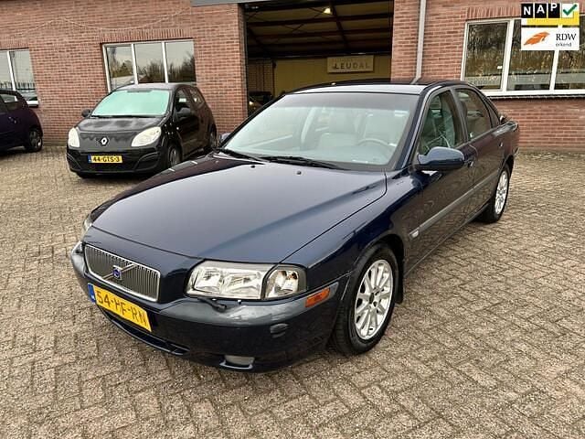 Blauw Occasion 2001 Volvo S80 Sedan | € 2.250 (Eerlijke prijs) - Afbeelding 1/4