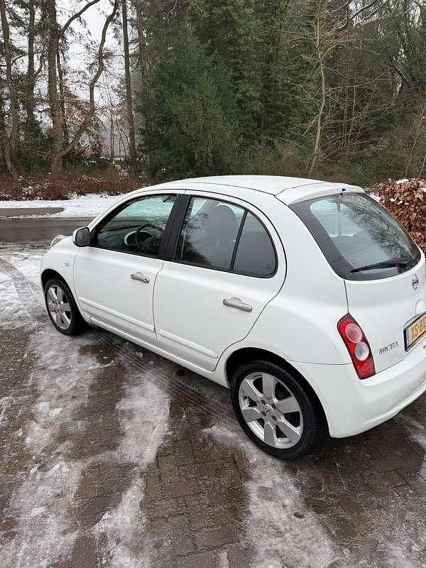 Occasion Nissan Micra 65 PK (47 kW) 2009 Wit Hatchback