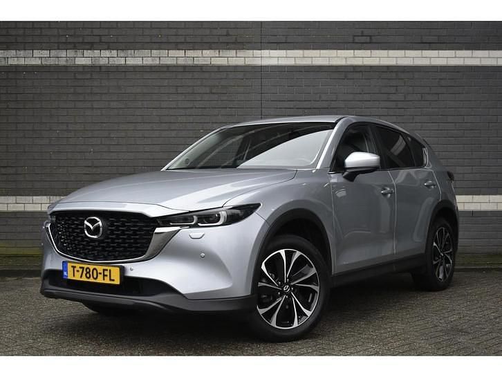 Grijs Occasion 2023 Mazda CX-5 Ad'Vantage SUV | € 34.395 (Eerlijke prijs) - Afbeelding 1/4