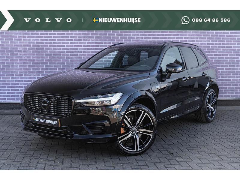 Zwart Gebruikt 2021 Volvo XC60 R-Design SUV | € 41.899 (Iets duurder) - Afbeelding 1/4