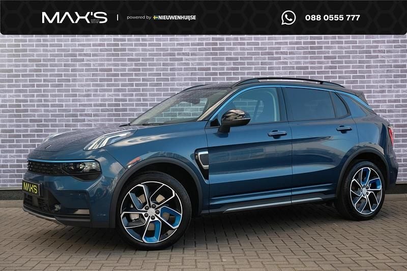 Occasion Lynk & Co 01 2021 Blauw SUV
