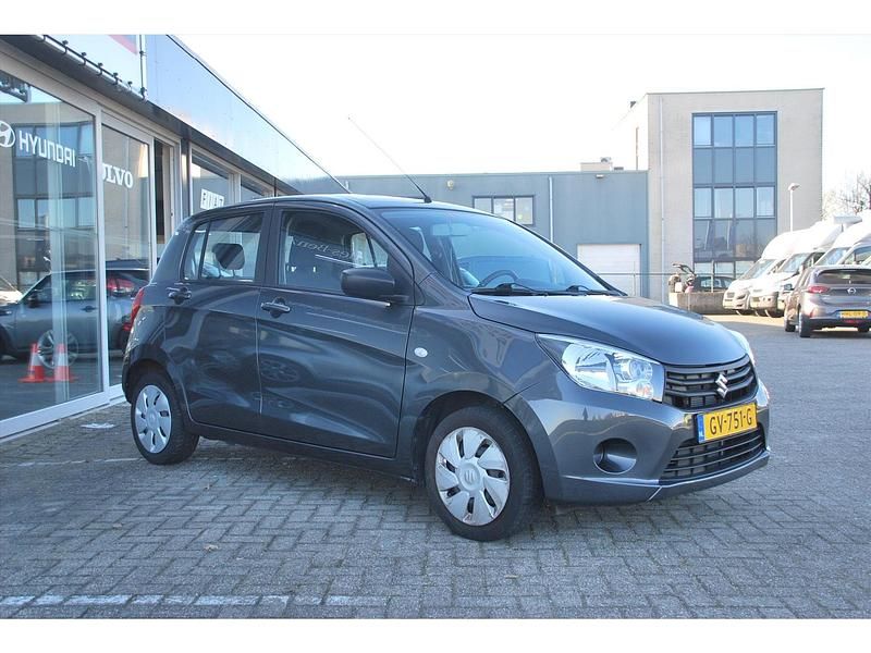 Occasion Suzuki Celerio Comfort 68 PK (50 kW) 2015 Grijs Hatchback