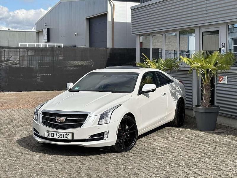 Wit Gebruikt 2014 Cadillac ATS Sedan | € 19.950 - Afbeelding 1/4