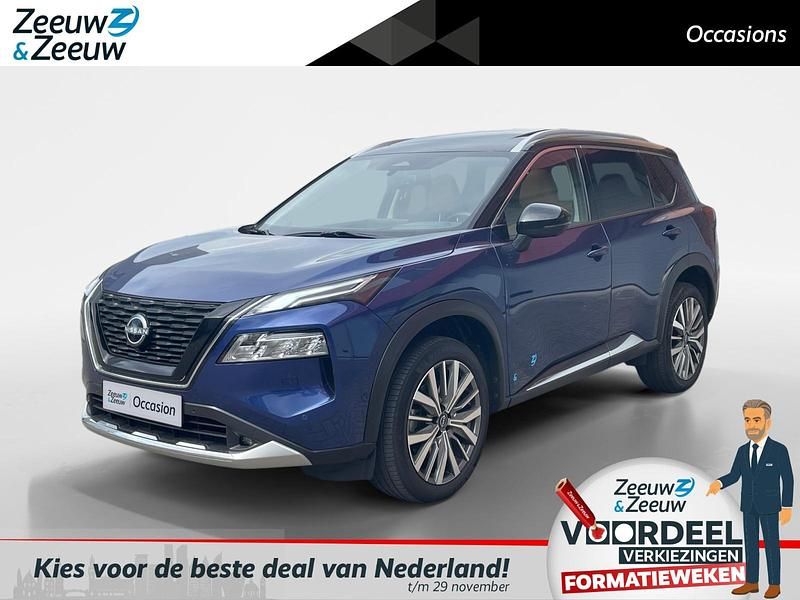 Blauw Gebruikt 2023 Nissan X-Trail Tekna+ SUV | € 38.995 (Iets duurder) - Afbeelding 1/4