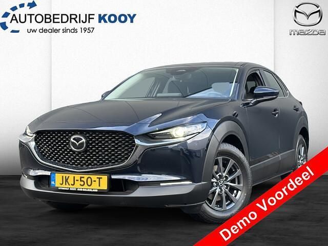 Blauw Nieuw 2025 Mazda CX-30 Prime-Line SUV | € 32.950 (Eerlijke prijs) - Afbeelding 1/4