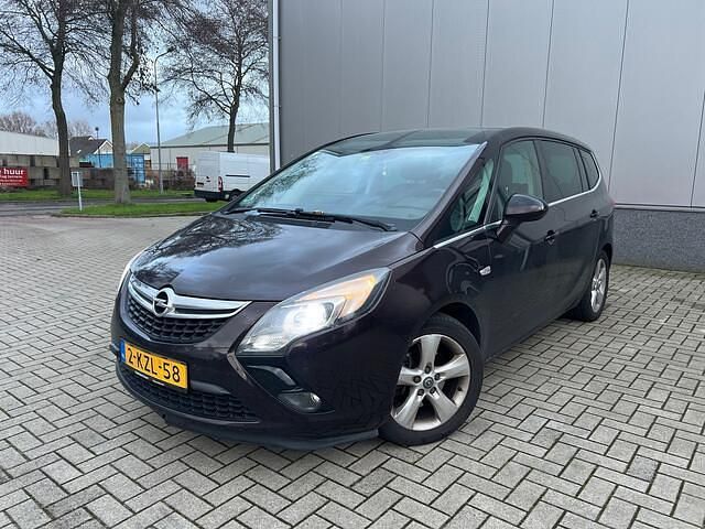 Bruin (metallic) Gebruikt 2013 Opel Zafira Tourer Cosmo MPV | € 3.499 (Eerlijke prijs) - Afbeelding 1/4