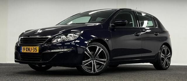 Blauw Gebruikt 2014 Peugeot 308 Hatchback | € 6.995 (Eerlijke prijs) - Afbeelding 1/4