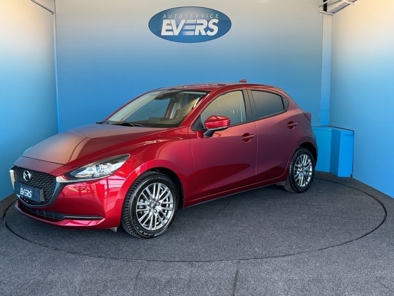 Rood Gebruikt 2021 Mazda 2 Style Hatchback | € 18.345 (Eerlijke prijs) - Afbeelding 1/4