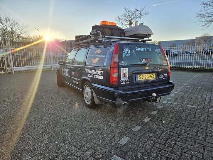 Occasion Volvo V70 170 PK (125 kW) 1997 Blauw Stationwagen