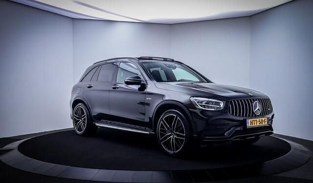 Occasion Mercedes GLC43 AMG Premium Plus 392 PK (288 kW) 2020 Zwart SUV