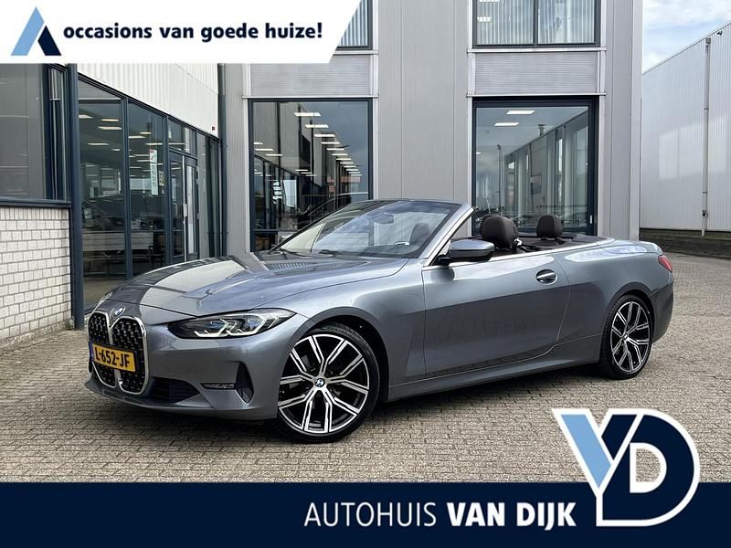 Occasion BMW 420 Executive 184 PK (135 kW) 2021 Grijs Cabriolet