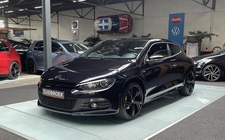 Zwart Gebruikt 2012 VW Scirocco Match Coupé | € 11.999 (Duur) - Afbeelding 1/4