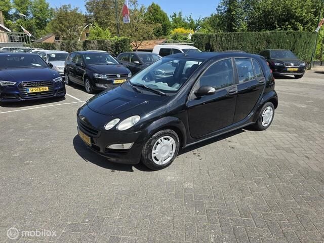 Occasion Smart ForFour 64 PK (47 kW) 2006 Zwart Hatchback