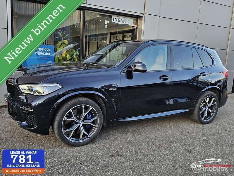 Zwart Gebruikt 2021 BMW X5 Executive SUV | € 58.995 (Super prijs) - Afbeelding 1/4