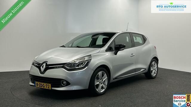 Grijs Gebruikt 2014 Renault Clio IV Expression Hatchback | € 7.000 (Eerlijke prijs) - Afbeelding 1/4
