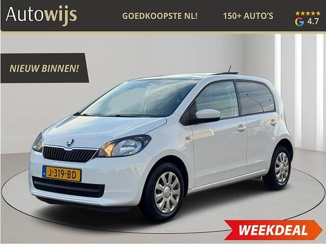 Wit Gebruikt 2013 Skoda Citigo Active Hatchback | € 4.395 (Iets duurder) - Afbeelding 1/4