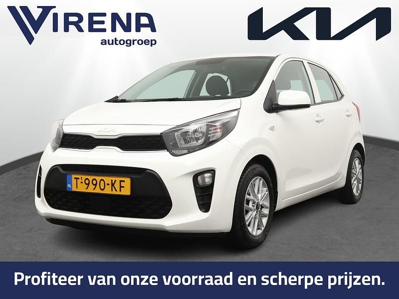 Wit Occasion 2023 Kia Picanto Hatchback | € 13.950 (Eerlijke prijs) - Afbeelding 1/3