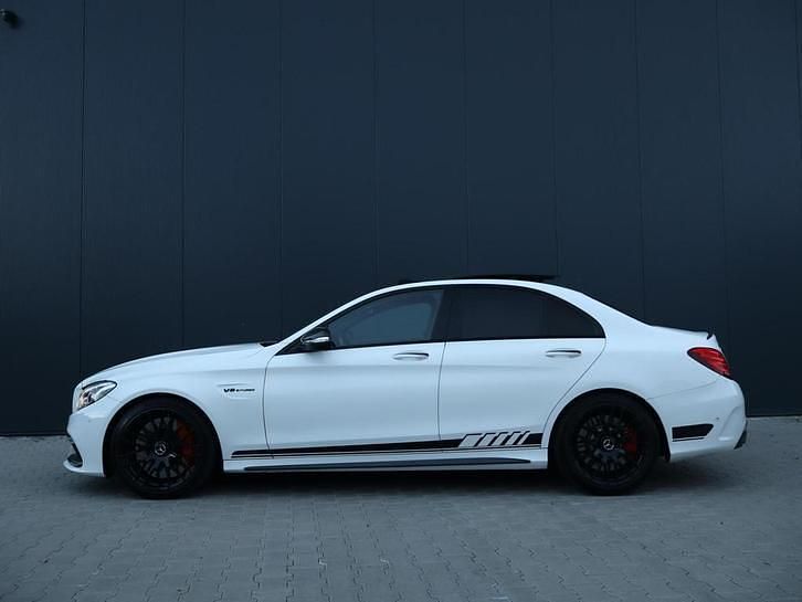 Occasion Mercedes C63S AMG AMG 510 PK (375 kW) 2016
