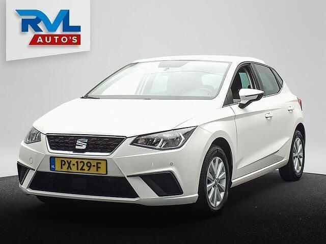 Wit Gebruikt 2017 Seat Ibiza Business Hatchback | € 6.900 (Goede deal) - Afbeelding 1/4