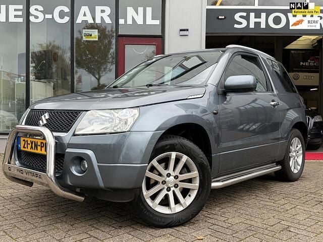 Grijs Gebruikt 2007 Suzuki Grand Vitara SUV | € 5.999 (Iets duurder) - Afbeelding 1/4