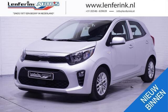 Grijs Occasion 2022 Kia Picanto Hatchback | € 12.850 (Eerlijke prijs) - Afbeelding 1/4