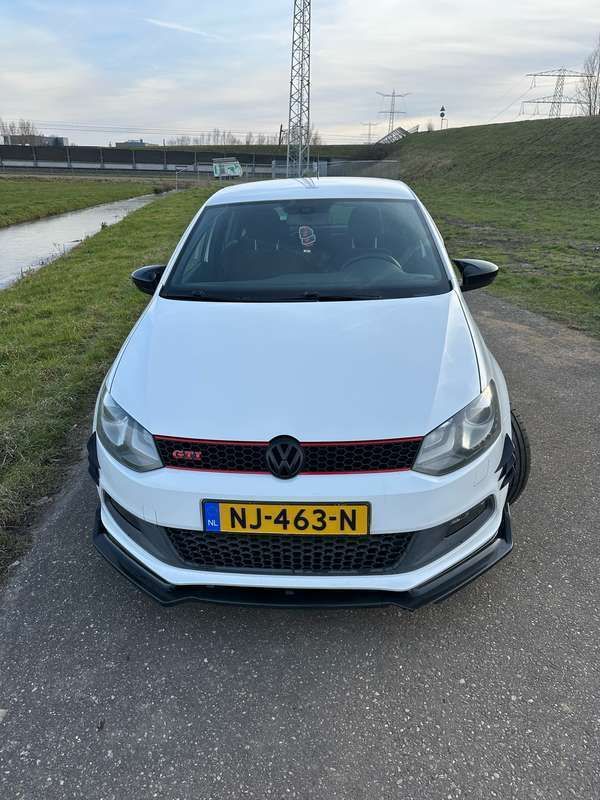 Wit Gebruikt 2011 VW Polo GTI Hatchback | € 7.000 (Super prijs) - Afbeelding 1/4