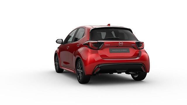 Nieuw Mazda 2 Homura-Line 116 PK (85 kW) 2026 Rood Hatchback