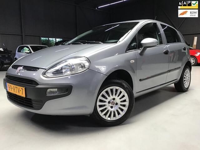 Grijs Gebruikt 2011 Fiat Punto Evo Active Hatchback | € 2.999 (Iets duurder) - Afbeelding 1/4