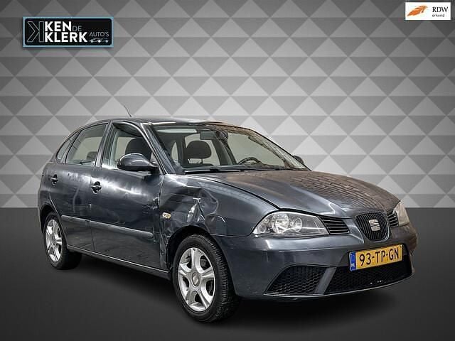 Occasion Seat Ibiza 86 PK (63 kW) 2006 Grijs Hatchback