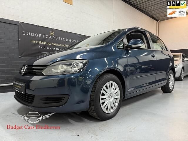 Blauw Gebruikt 2009 VW Golf Plus MPV | € 4.295 (Eerlijke prijs) - Afbeelding 1/4