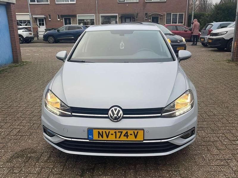 Wit Gebruikt 2017 VW Golf VII Comfortline Stationwagen | € 16.000 (Goede deal) - Afbeelding 1/4