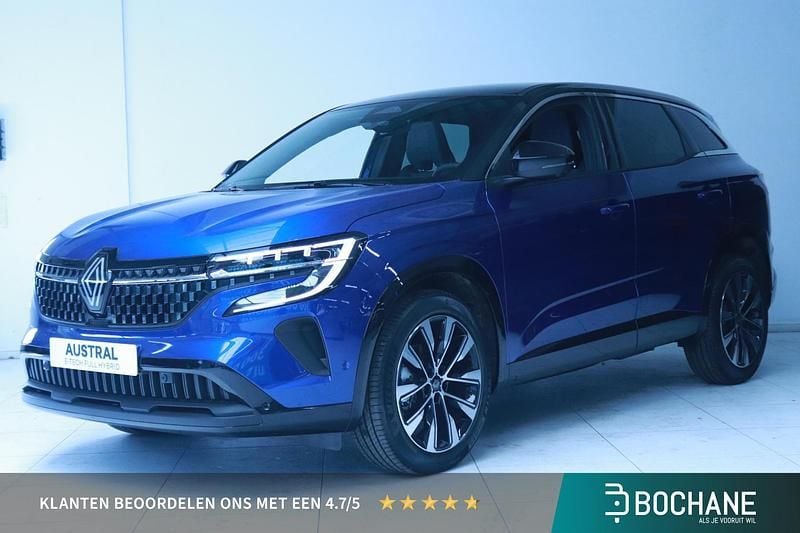 Blauw Nieuw 2025 Renault Austral Techno SUV | € 42.645 (Super prijs) - Afbeelding 1/4