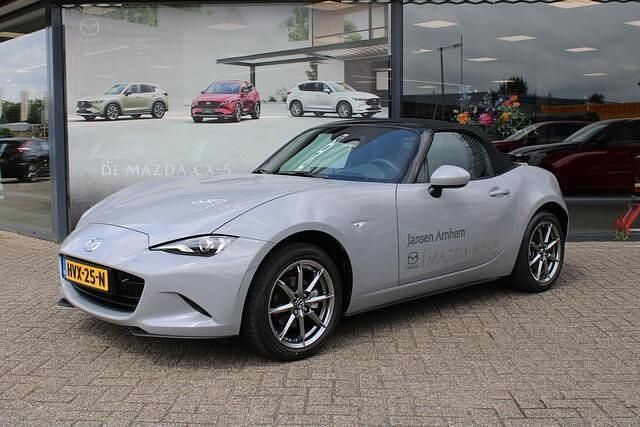 Occasion Mazda MX5 Exclusive-Line 132 PK (97 kW) 2025 Grijs Cabriolet