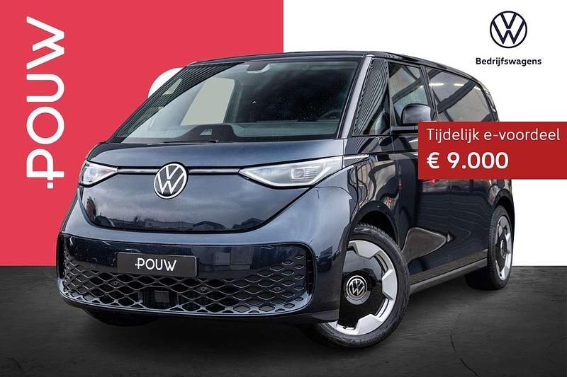 Blauw Nieuw 2025 VW ID. Buzz Edition MPV | € 44.450 (Super prijs) - Afbeelding 1/4