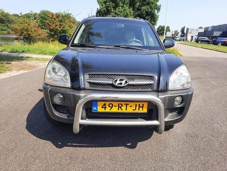Occasion Hyundai Tucson Dynamiq 141 PK (103 kW) 2005 Zwart SUV